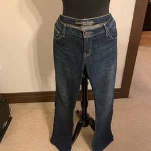 American Eagle Dark Blue Jeans